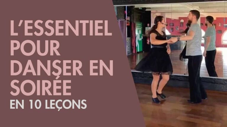 L’essentiel pour danser en soirée en couple