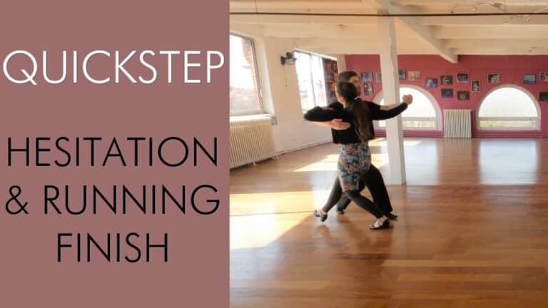Quickstep : Hesitation & running finish