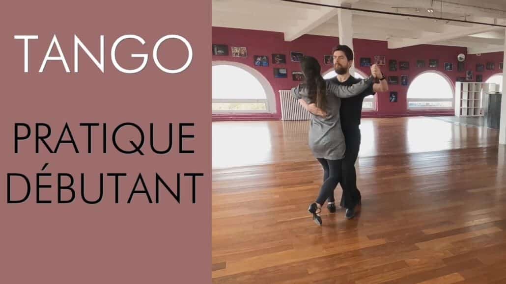 Tango : pratique débutant