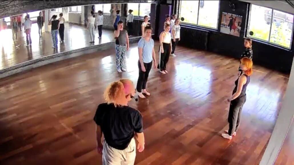 Danse contemporaine du 05/05/2022