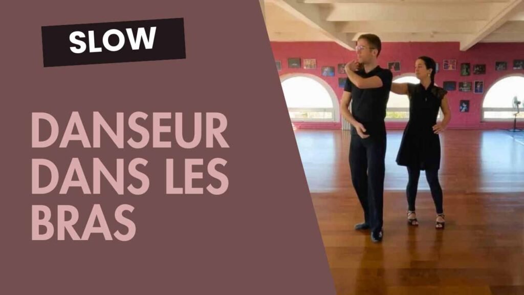 Slow : Danseur dans les bras