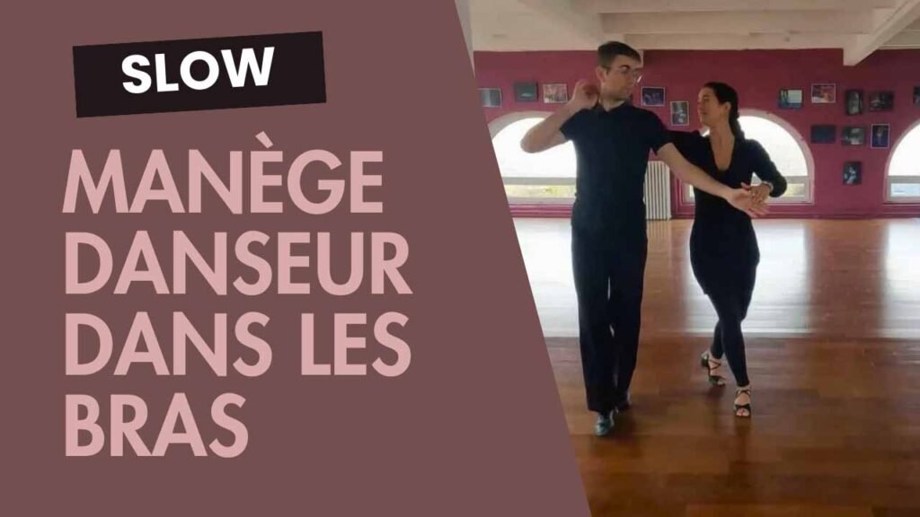 Slow : manège danseur dans les bras