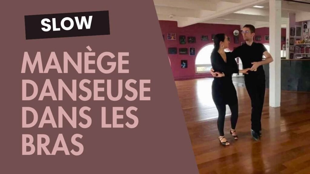 Slow : manège danseuse dans les bras