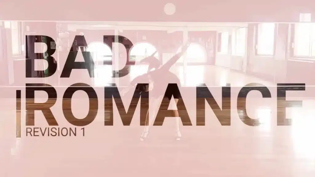 Bad Romance : Révision 1