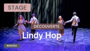 Stage de Lindy Hop Découverte du 16 janvier 2022