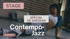 Stage de Contempo Jazz Spécial Ed Sheeran du 5 mars 2022