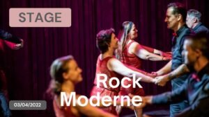 Stage de Rock moderne du 3 avril 2022