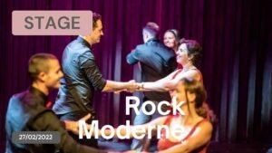 Stage de Rock moderne du 27 février 2022