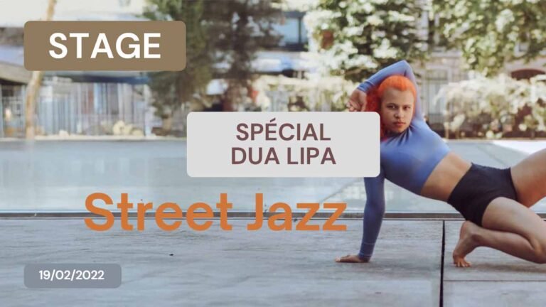 Stage Street Jazz special Dua Lipa du 19 février 2022