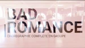 chorégraphie en groupe de Bad Romance