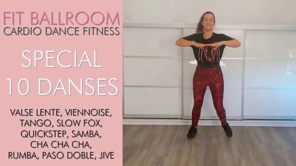 FitBallroom spécial 10 danses