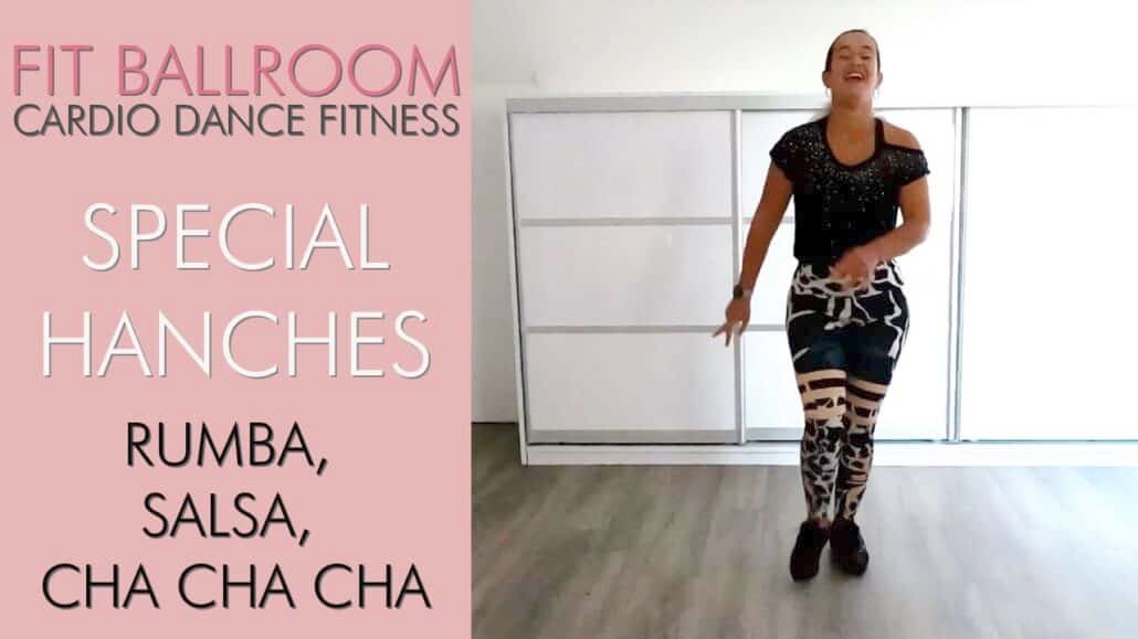 FitBallroom spécial hanches