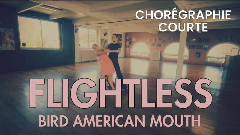 Flightless bird american mouth de the Iron & Wine – Chorégraphie courte