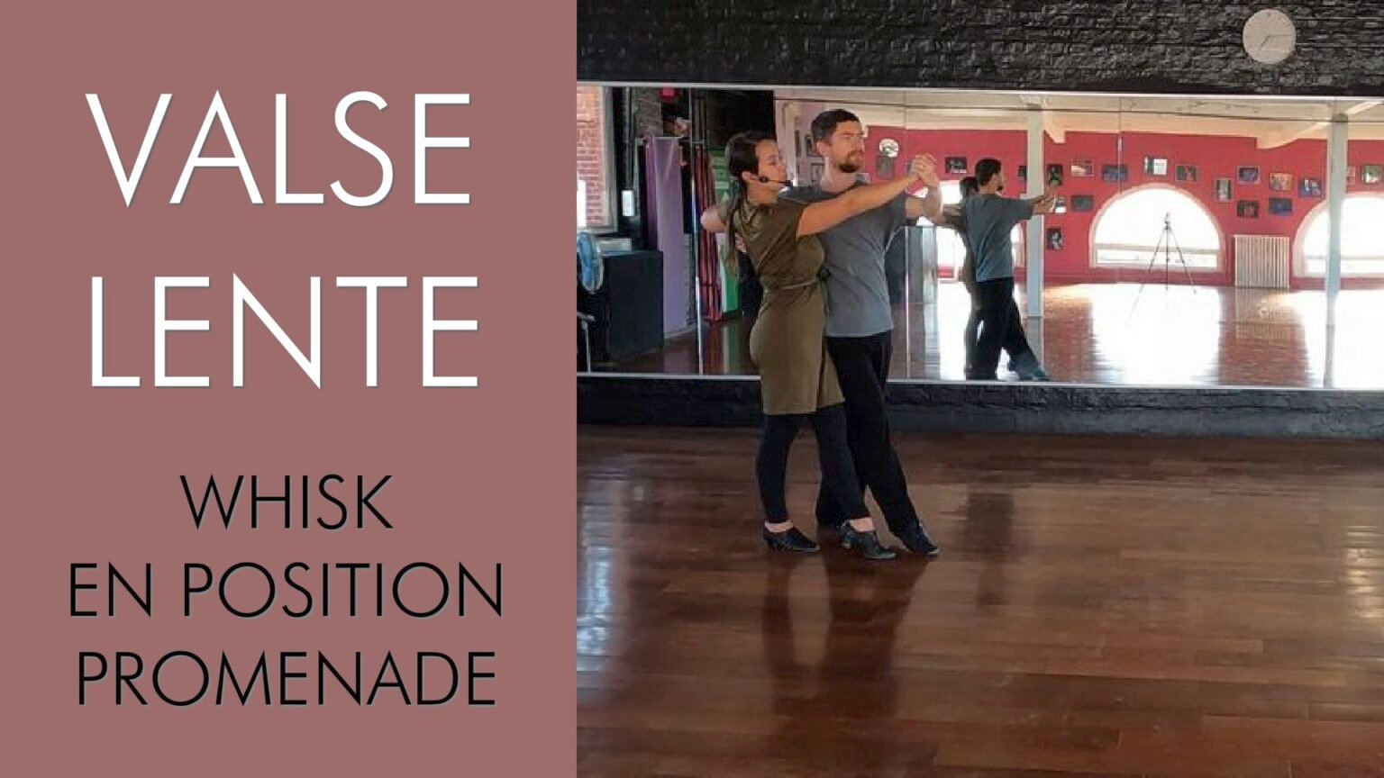 Apprendre la Valse Lente Cours de danse en vidéo