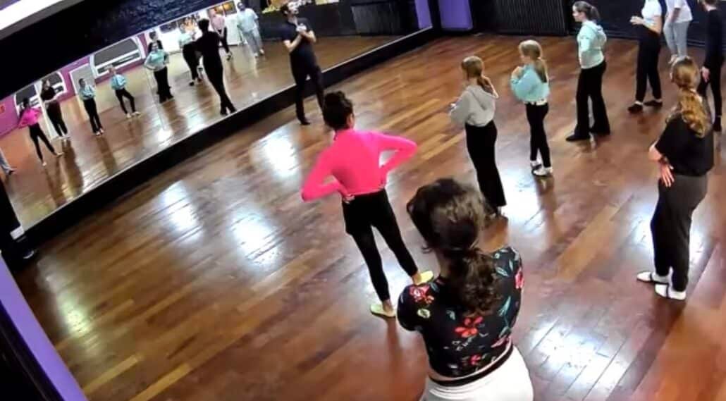 Danse de salon Juniors du 16/11/2022