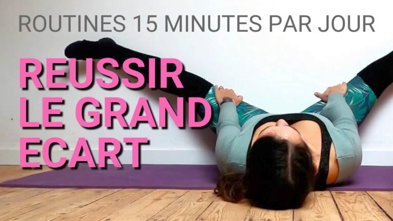 Réussir le grand écart