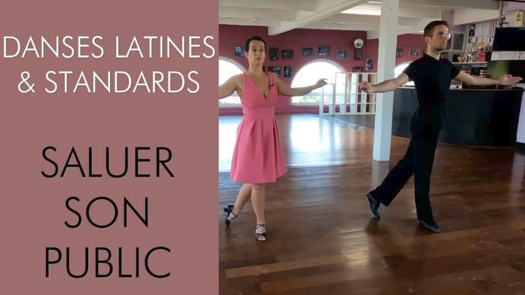 Révérences : saluer son public en danses latines et standards