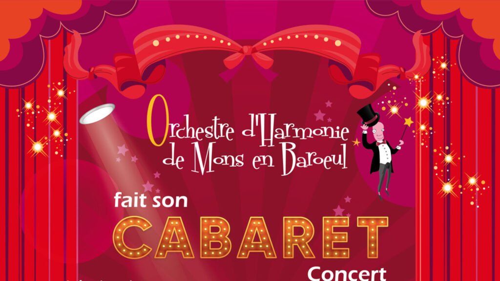 l’Orchestre d’Harmonie de Mons en Baroeul fait son cabaret