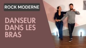Rock moderne : Danseur dans les bras