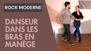 Rock moderne : Danseur dans les bras en manège
