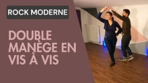 Rock moderne : Vis à vis en double manège