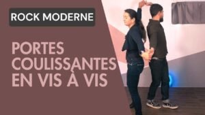 Rock moderne : Portes coulissantes en vis à vis