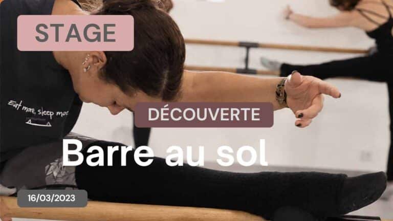 Stage de Barre au sol du 16/03/2023