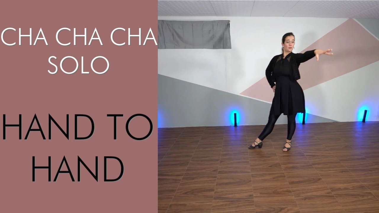 Cha cha cha solo Hand to hand Odeya en ligne