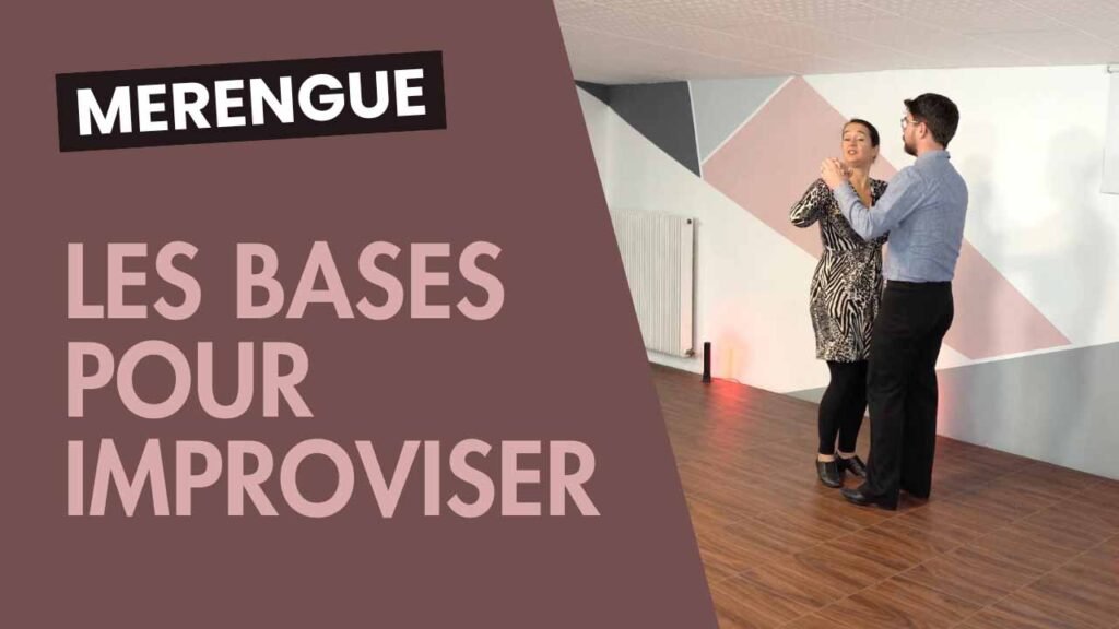 Merengue : bases pour improviser