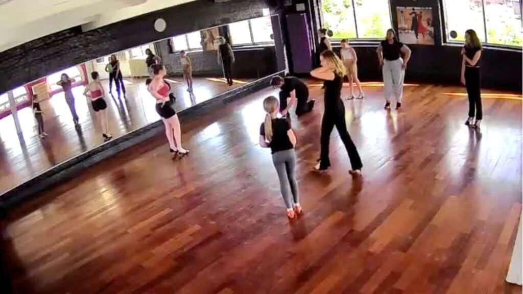 Danse de salon Juniors du 24/05/2023