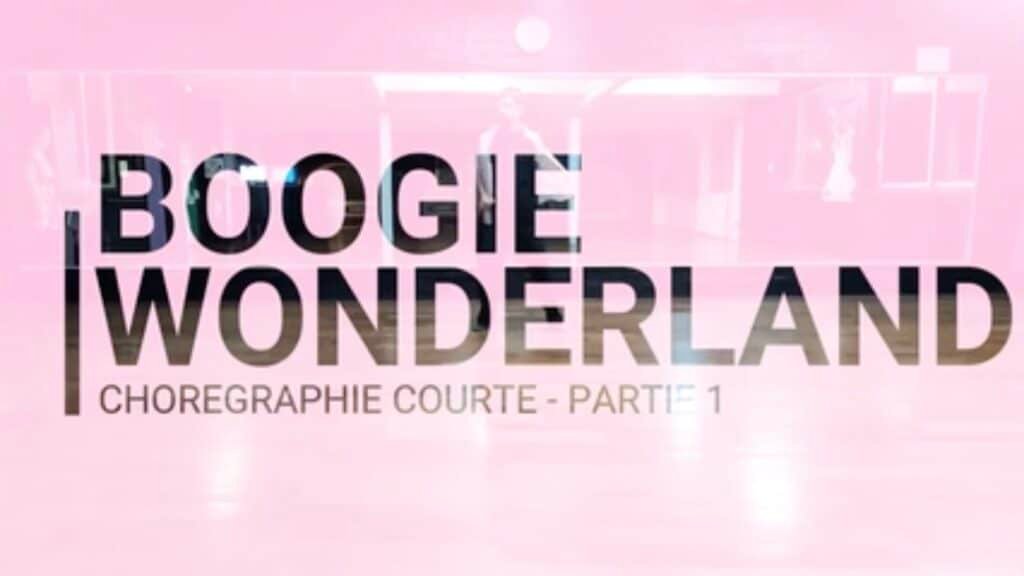 Boogie wonderland – partie 1