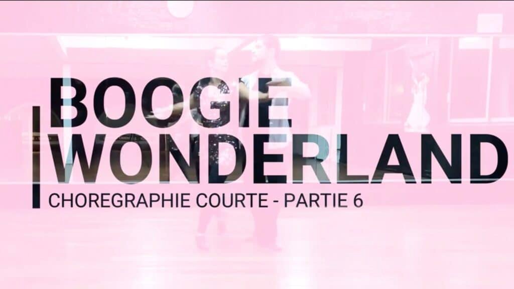 Boogie wonderland – partie 6