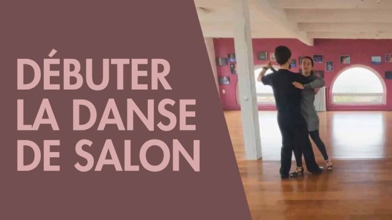 Débuter la danse de salon