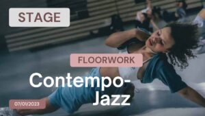 Stage de Contempo-Jazz spécial Floorwork du 7/01/2023