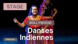 Stage Bollywood du 11/06/2023
