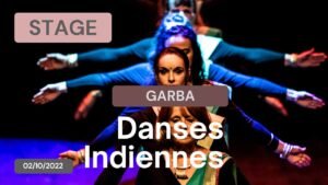 Stage de Danses Indiennes Garba du 02/10/2022