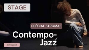 Stage de Contempo Jazz spécial Stromae du 26/11/2022