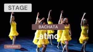 Stage de Bachata solo du 12/03/2023
