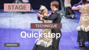 Stage Technique Quickstep du 14/01/2023