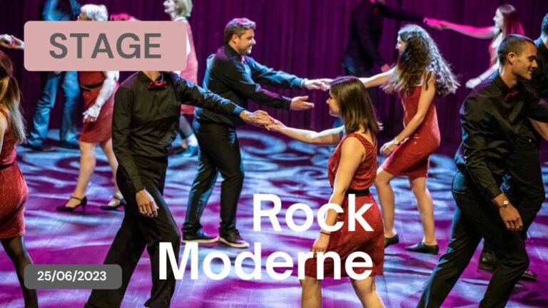 Stage de Rock moderne du 25/06/2023