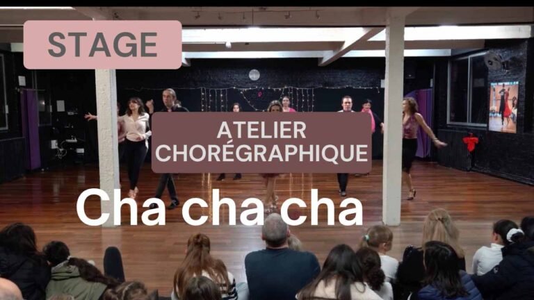 Stage Atelier chorégraphique Cha cha cha 2/3