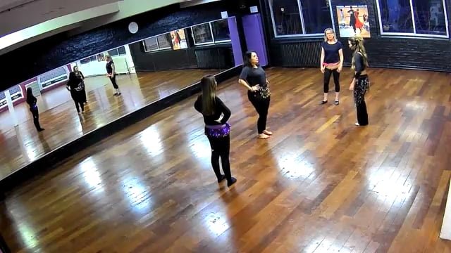 Danse orientale Débutant-Initié du 16/02/2024