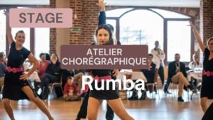 Stage Atelier chorégraphique Rumba 1/3