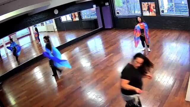 Danse orientale Débutant-Initié du 22/03/2024