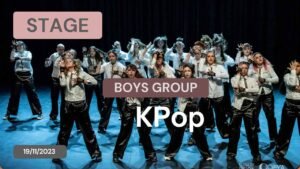 Stage de KPop spécial Boys groupe du 19/11/2023
