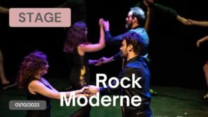 Stage de Rock moderne du 01/10/2023
