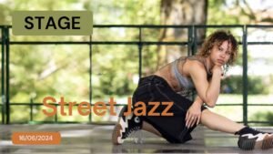 Stage de Street Jazz du 16/06/2024