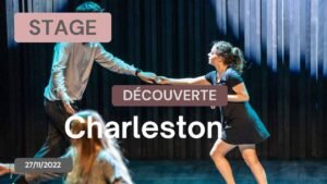 Stage de Charleston en couple du 27/11/2022