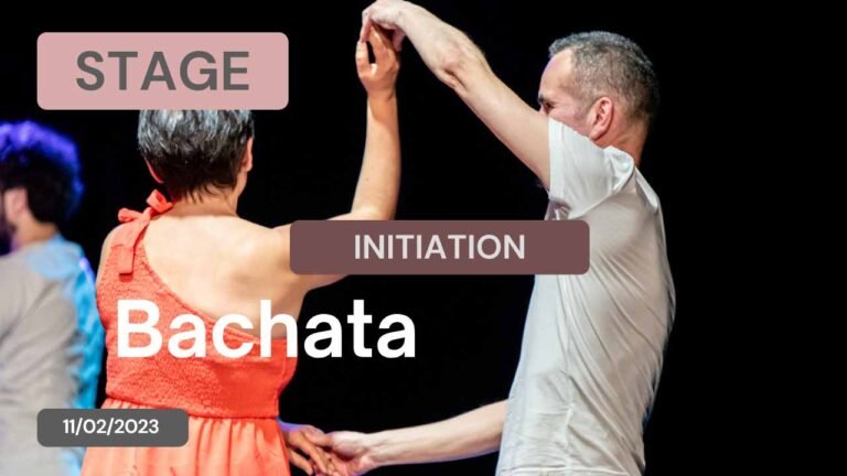 Stage de Découverte Bachata du 11/02/2023