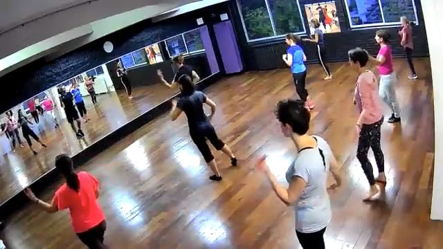 Cardio dance du 02/10/2024